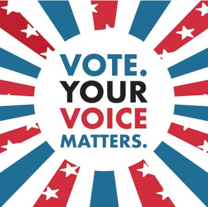 Vote. Your Voice Matters.