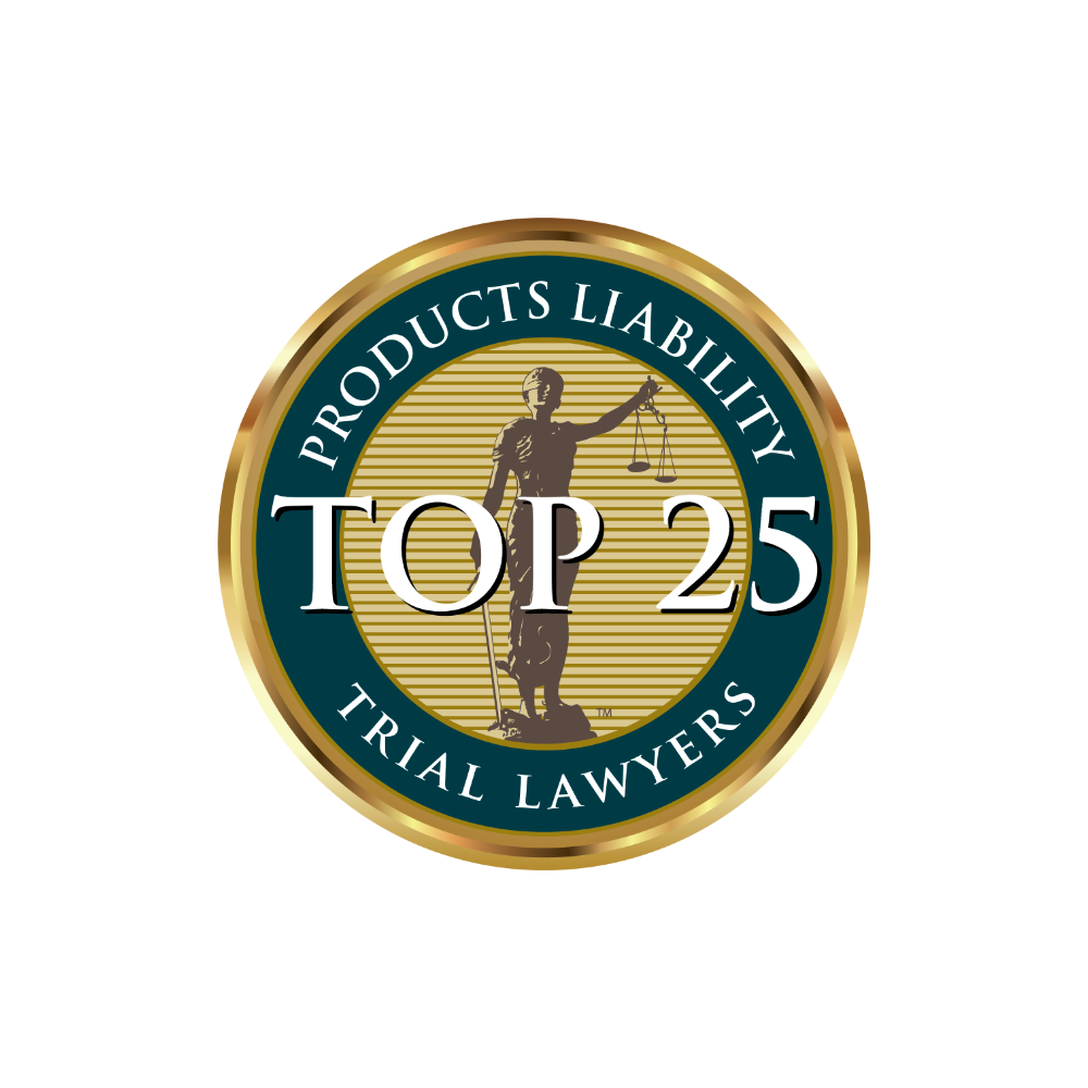 National Trial Lawyers - Products Liability Top 25