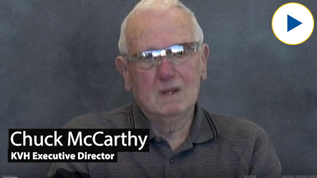 Chuck McCarthy - KVH Executive Director Video