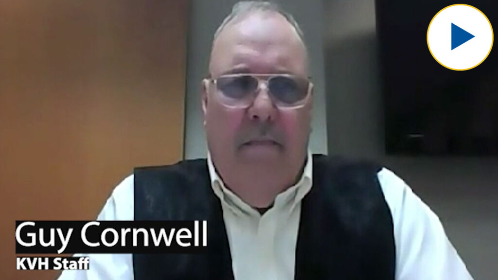 Guy Cornwell - KVH Staff