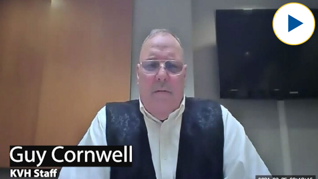 Guy Cornwell - KVH Staff