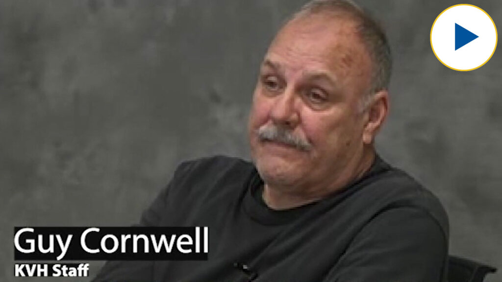 Guy Cornwell - KVH Staff