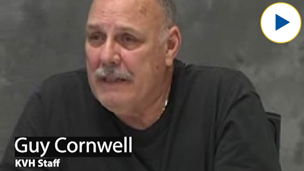 Guy Cornwell - KVH Staff