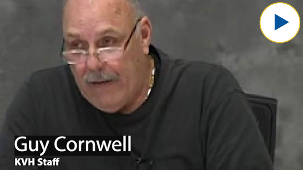 Guy Cornwell - KVH Staff