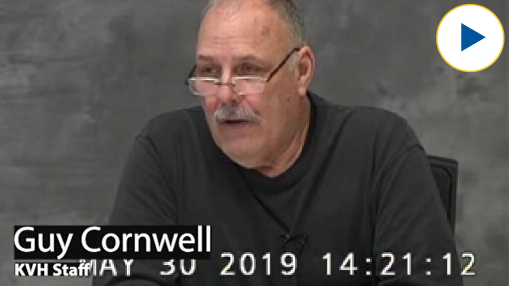 Guy Cornwell - KVH Staff