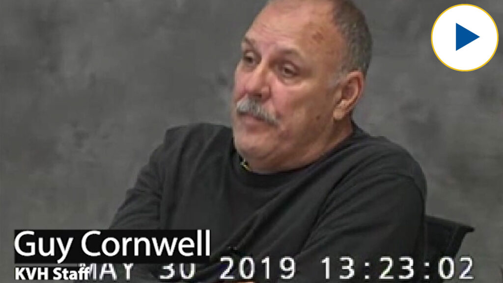 Guy Cornwell - KVH Staff