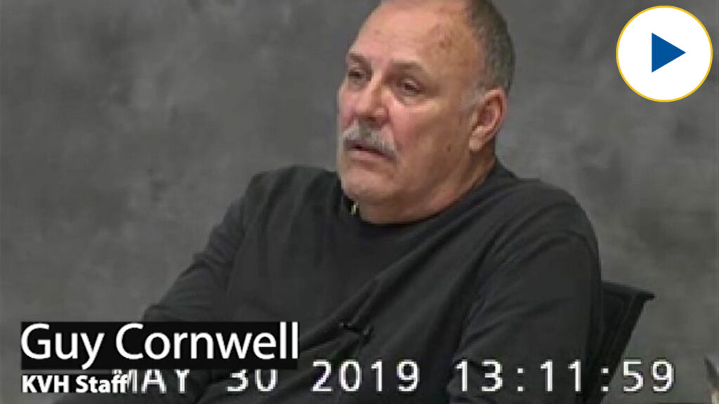 Guy Cornwell - KVH Staff