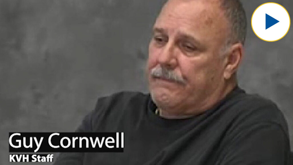 Guy Cornwell - KVH Staff