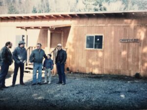 Kiwanis Vocational Home Executive Director Chuck McCarthy and staff (undated)