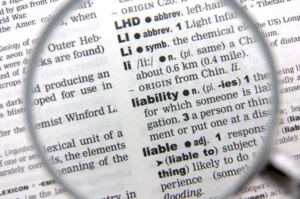 Liability