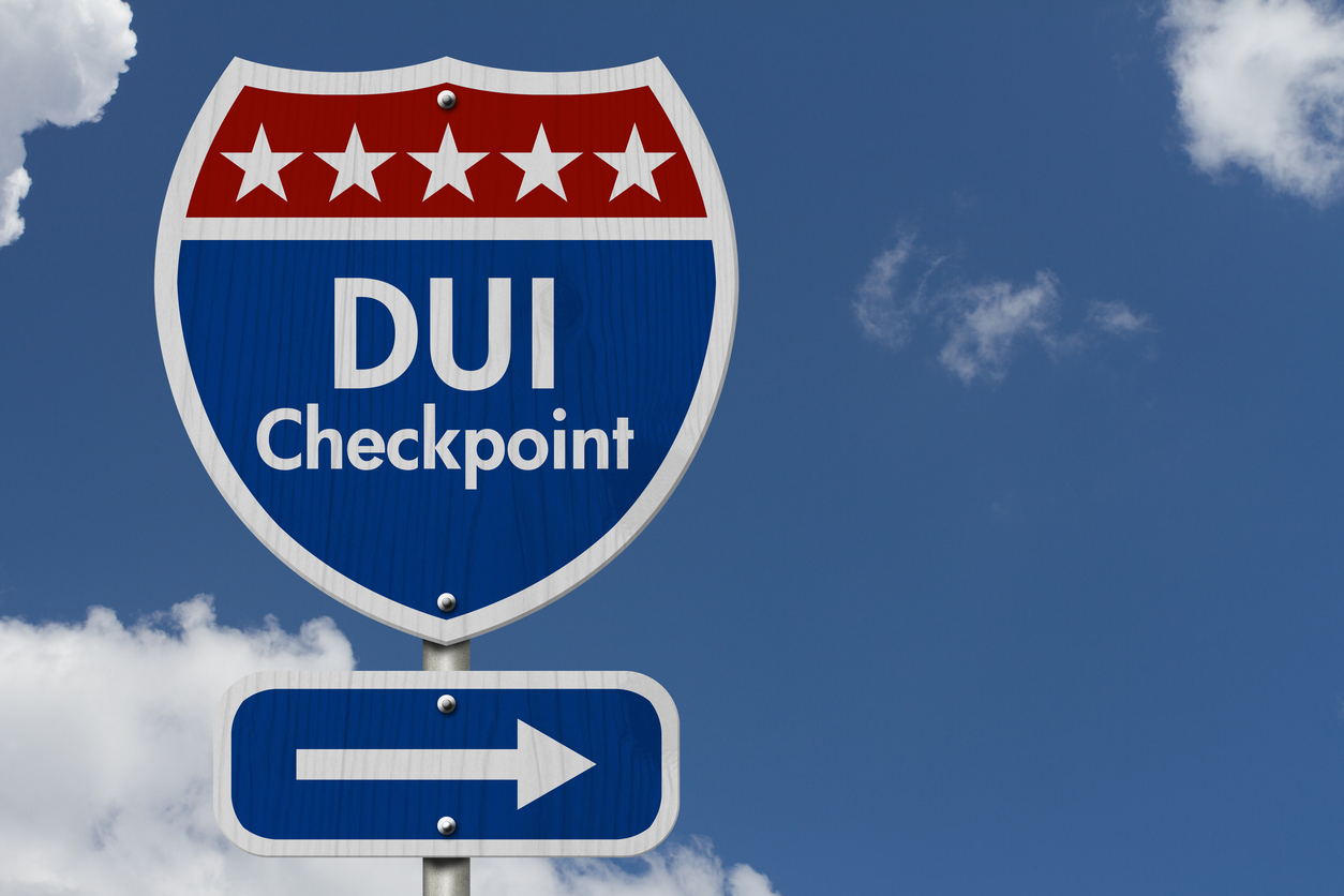 Christmas DUI Checkpoints in Tacoma, WA