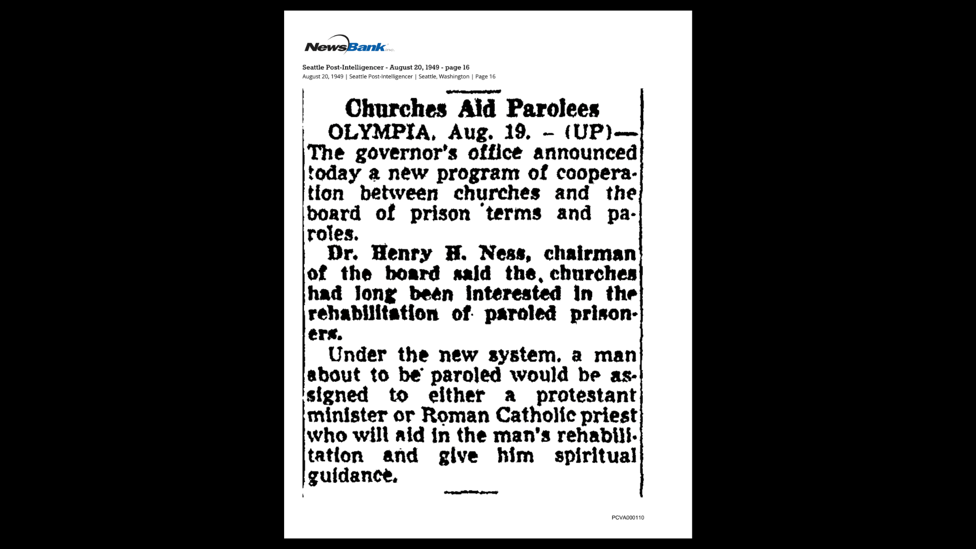 Howard Eugene Court Martial