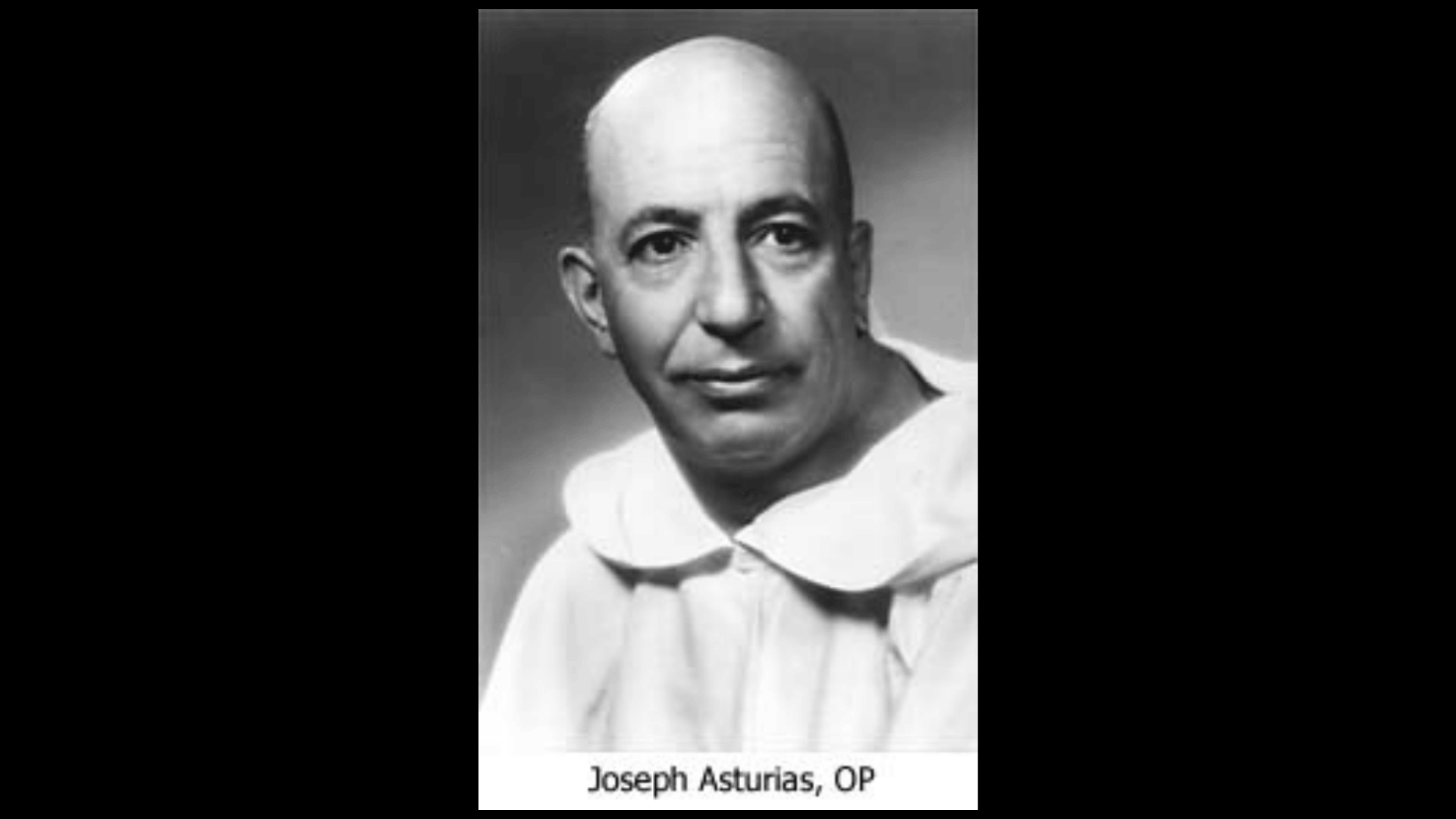 Photo of Father Joseph Asturias