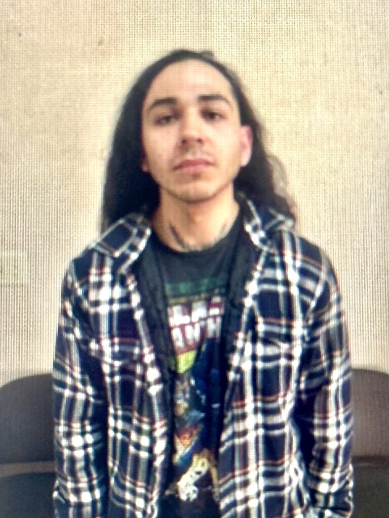 mug shot of Ignacio Ramirez
